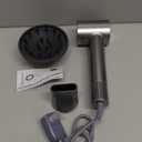 Hair Dryer, 150,000 RPM Brushless Motor, Ultra-Fast Drying with 3 Heat Settings & LED Lights, High-Speed Ionic Blow Dryer, Low Noise Lightweight with Diffuser & Nozzle for Home, Salon, Travel (Pink)