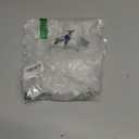 Garmol Women Lingerie Lace Bodysuit Deep V Neck Dobby Mesh Body Suits Teddy (White, M)