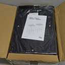 HOOBRO Bar Stools, Set of 2 Bar Chairs, Counter Height Stools, Saddle Barstools with Curved Surface, 24.8 Inches, 2.4" Thick Upholstery, for Kitchen, Dining Room, Cafe Black BB10BY01