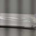 LazBlinds No-Drill Cordless Zebra Blinds - Dual Layer Light Filtering & Room Darkening, Free-Stop Lift, Easy Install, Day & Night Privacy with Valance for Window 30" W x 72" H, White