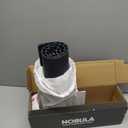 Nobula Electric Warming Tray Charcoal - Portable & Foldable Food Warming Mat for Buffets, Countertops & Parties - 3 Adjustable Temperature Settings