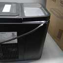 Silonn Ice Maker Countertop, 8 Cubes in 6 Mins, 26.5lbs/24H, Self-Cleaning