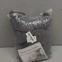 Genina Waterproof Chair Covers for Dining Room Set of 4 Kitchen Chair Covers Parson Dining Chair Slipcover,Gray