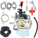 127-9008 Carburetor Suitable for Toro Power Clear 621 721 721R 721E 721QZR 721QZE 721RC 38741 38742 38743 Snowblower with 117-9145 Clutch Cable Kit