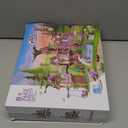 Tree House Building Set Compatible with Lego Friends, 1050 PCS Forest House Building Kit Birthday Gift for Kids Girls Age 6-12 Years7682