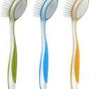 MR.SIGA Round Dish Brush, Size: Dia 5.5 x 25cm - Pack of 3