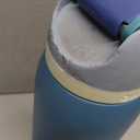 Owala FreeSip Insulated Stainless Steel Water Bottle with Straw for Sports, Travel, and School BPA-Free Sports Water Bottle, 32 oz, Denim