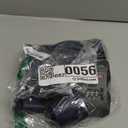 Travel Inspira Luggage Straps TSA Approved, 2 Pack Navy Blue Suitcase Straps with TSA Lock, Heavy Duty Adjustable Cross Travel Belt, Locking Bag Straps for Suitcases, Anti-Theft Travel Gear