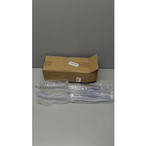 SUREHOME Plastic Champagne Flutes 40 Pack Disposable Champagne Glasses 5.5 Oz Clear Plastic Mimosa Glasses Wedding Cocktail Cups Bulk for Engagement Birthday Graduation Decorations 2025 Party Supplies