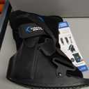 United Ortho USA14111 Short Air Cam Walker Fracture Boot, Extra Small, Black