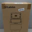 Labiim [Truly Upgrade Foldable] Luxury Towel Warmer, 35L Extra Large Towel Warmer Bucket Fits 4 Oversized 40"x70"Towels, Fast Heat Portable Blanket Heater for Bathroom Spa PJs &More, Pear White