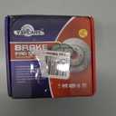 BOSCH BC1602 QuietCast Premium Ceramic Disc Brake Pad Set - Compatible with Select Ford F-150; REAR