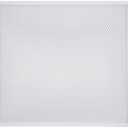 M-D Building Products 14182 Door Grille, Adjustable Fit for Doors 30" to 36" Wide, Easy-to-Install, Ideal for Residential and Commercial Use (White)