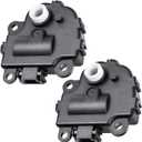 2Pcs HVAC Blend Door Actuator Compatible with Chevy Impala 2004-2013 Corvette Malibu Buick Pontiac-Heater Air Blend Door Actuator Motor 604-108, 1573517, 1574122, 15844096, 22754988