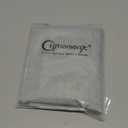 Chyhomenyc Sheer Light Grey Valances for Windows 2 Pack, Small Window Curtains for Living Room Bathroom Cafe Laundry Basement, Modern Top Dual Rod Pocket Voile Curtain, 42W x 14L inches