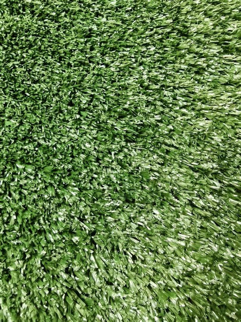5ft x 10ft Premium Artificial Turf Mat | Thick Fake Grass with Rubber Backing & Drainage Holes | Perfect for Indoor/Outdoor Pet Areas, Garden, Patio & Balcony Decor
