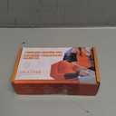 Cordless Wrist Heating Pad for Pain Relief, Wrist Massager for Carpal Tunnel, Heated Wrist Wrap Brace for Arthritis, Red Light Therapy Wrist Brace with 3000mAh Rechargeable, Gray