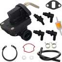 Fuel Pump Fit for Kohler K241 K301 K321 K341 M10 M12 47-559-11-S Fuel Pump for Kohler K-Series K241 K301 K321 K341 M10 M12 4739319-S 4755901-S 4755903 47-559-11-S 10 12 14 16 HP Engines