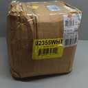 US Weight 2" x 500' SunSheild Plastic Safety Chain – White
