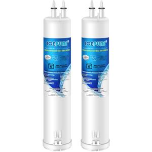 ICEPURE RFC6600A Refrigerator Water Filter Replacement for 4396841, EDR3RXD1, Everydrop Filter 3, 4396710, Kenmore 9030, 9083, 46-9083, 46-9030, 2PACK