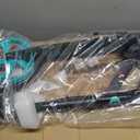 Kick Scooter for Kids Ages 8+ Teens & Adults, with Front handbrake and Rear Brake, and Adjustable Handlebars, Big Sturdy PU Flash Wheels Great Gift & Toy