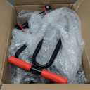 Kid's Bike seat Front Child Carrier Bike Chair for Bicycle Kids seat for Children 2~4 Years,Weight 55 lbs (front mounted black)