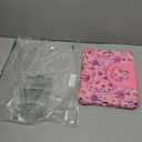 iPad 10.2 Kids Tablet Case for Boy & Girl - Pink Princess EVA Foam Shockproof Kid-Proof Case with Stand & Handle