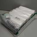 Aluf Plastics 45 Gallon Clear Trash Bags 40" x 48" - 16 Micron Equivalent High Density Value Garbage Bags, HCR-404816C (Pack of 1, 250 Count Total)