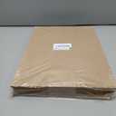 Samsill Chipboard Sheets 8.5 x 11 Inches, 50 Pack, Acid Free, 0.057 Heavy Weight, Brown, Create Three-Dimensional Embellishments for Cards, Mixed Media, Crafts, Fabric Organizer