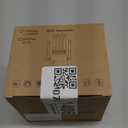 WiFi Extender Signal Booster for Home, AC1900Mbps Dual Band, Covers up to 12880 sq.ft & 105 Devices, New 6X Faster Wireless WiFi Extender with Ethernet Port, WiFi Booster Compatible with All Routers (White)