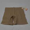 Ultralight Seamless Shapewear Short (Size Medium-Large, Almond)