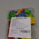 Wooden Train Track Accessories, 20 pcs Wooden Track Connector, Compatible with All Major Brands Wood Train Track, Christmas Birthday Gift for Boys Girls, Train Toys Expansion Pack for Kids Ages 3+