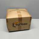 SUNROX DryFast Foam FadeShield Water Resistant Outdoor All-Weather Deep Seating Cushion Set 21"x44"x3" Heather Grey