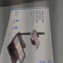 JJC Mobile Film Scanner Converts 35mm & 120 Format Film to Digital, Negative Film Digitizer with LED Backlight and Adjustable Cellphone Clamp Holder, Detachable Wireless Remote Included