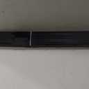 Metal Garden Fence Posts– Heavy Duty U-Post for Wire Fencing, 5 FT Black