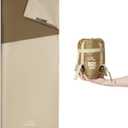 Naturehike Lightweight Compact Sleeping Bag, 59/32 Envelope Ultralight Backpacking Sleeping Bag Portable, Waterproof with Compression Sack for Cold&Warm, Camping, Traveling, Hiking (Brown)