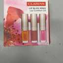 Clarins Lip Comfort Oil | Hydrating, Nourishing and Moisturizing Lip Oil | Sheer, High Shine Finish | Soothes, Comforts and Protects Lips | Visibly Plumps | 93% Natural Ingredients | 0.2 Ounces
