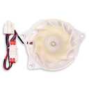 EAU64824402 (OEM Part) Refrigerator Evaporator Fan Motor Assembly DC Fit for LG Refrigerator,Replacement ADJ73992102 ADJ73992103 AP6887863 PS12725091 EAP12725091