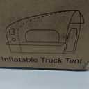 Niphean Truck Bed Tent for Camping 5ft-8ft for 2+1 People, 2 Mins Setup, Blue Gray