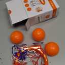 Bath Toys - Bathtub Basketball Hoop for Kids Toddlers - Mold Free Bath Toys with Suction Cup & 3 No Hole Balls - Shower and Bathtub Toys for Toddlers - Boys Girls