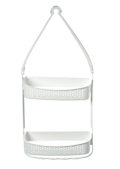 SlipX Solutions On the Dot Two Tier Shower Caddy