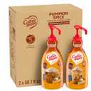 Nestle Coffee mate Coffee Creamer, Pumpkin Spice, Concentrated Liquid Pump Bottle, Non Dairy, No Refrigeration, 50.7 oz (Pack of 2), BB 04-2026
