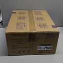 Asyko Ceiling Fans with Lights, 46 Inch Low Profile Ceiling Fan with Light and Remote Control,Reversible, RGB,Dimmable, Quiet, Brown Ceiling Fan for Bedroom Indoor/Outdoor Use