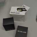 VANZACK Rechargeable Led Headlamp with Wide View & USB Fast Charging Comfortable Headband for Camping Running Fishing Hiking Outdoor Activities