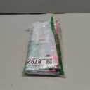 JARLINK A4 Letter Size 24 Pack 10 Colors Zipper Mesh Document Pouch, Mesh Bags for Board Games & Puzzles, Waterproof Document Zipper Pouches for Office School Supplies, Toys, Cosmetics Travel Storage