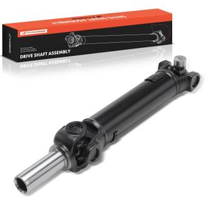 A-Premium Rear Drive Shaft Driveshaft Assembly Compatible with Jeep Wrangler 1987-1990 4.2L, 1991-1993 4.0L, [4WD Manual Transmission], 93.4" Wheelbase, Replace# 52098218, 53002003, Prop Shaft