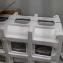 BestOffice | 13 Gallon Trash Can with Lid | Automatic Touchless Garbage Can | Odor Control | Modern Oval Design | Easy to Clean | Stainless Steel | Fits Any Kitchen, Bathroom, Office or Home