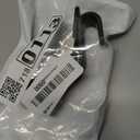 Car Back Seat Headrest Hooks, 2 Pack Black Stylish Back Seat Hanger for Car Handbag Clothes Coats Grocery Bags, Car Interior Accessories (Black2)