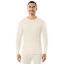 Indera Heavyweight Cotton Waffle Long Johns Thermal Undershirt for Men. Size M