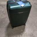 Samsonite Winfield 3 DLX Hardside Expandable Luggage with Spinners, Checked-Large 28-Inch, Emerald